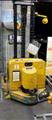 Lot: 15-3-7063: (1) Yale MSW040SEN24TV087 Electric Walkie Stacker 