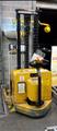 Lot: 15-3-7063: (1) Yale MSW040SEN24TV087 Electric Walkie Stacker 