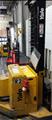 Lot: 15-3-7063: (1) Yale MSW040SEN24TV087 Electric Walkie Stacker 