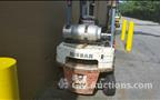 Lot: 15-3-6825: (1) Nissan PJ02A20PV Propane Forklift 