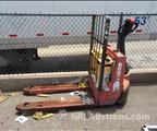 Lot: 15-3-7157: (1) Raymond 102T-F45L Electric Pallet Jack 