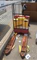 Lot: 15-3-7157: (1) Raymond 102T-F45L Electric Pallet Jack 