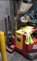 Lot: 15-3-7157: (1) Raymond 102T-F45L Electric Pallet Jack 
