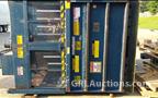 Lot: 15-3-7138: (1) Cram-A-Lot DBR-72-LU Vertical Cardboard Baler 