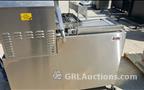 Lot: 15-3-7219: (1) True GDM-12  (1) Hardt Zone Hot Deli Case (1) Belshaw TG-50 (1) LVO FL14E Pan Washer (1) Hobart HR7E Electric Rotary Oven (2) Bakery Display Case - Pastry 