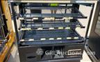 Lot: 15-3-7219: (1) True GDM-12  (1) Hardt Zone Hot Deli Case (1) Belshaw TG-50 (1) LVO FL14E Pan Washer (1) Hobart HR7E Electric Rotary Oven (2) Bakery Display Case - Pastry 