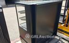 Lot: 15-3-7219: (1) True GDM-12  (1) Hardt Zone Hot Deli Case (1) Belshaw TG-50 (1) LVO FL14E Pan Washer (1) Hobart HR7E Electric Rotary Oven (2) Bakery Display Case - Pastry 