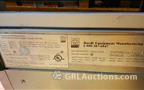 Lot: 15-3-7219: (1) True GDM-12  (1) Hardt Zone Hot Deli Case (1) Belshaw TG-50 (1) LVO FL14E Pan Washer (1) Hobart HR7E Electric Rotary Oven (2) Bakery Display Case - Pastry 