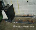 Lot: 15-3-7197: (1) Crown WP 2335 Electric Pallet Jack 