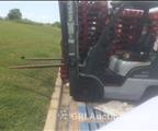 Lot: 15-3-6208: (1) Nissan MPL01A20LV Propane Forklift 