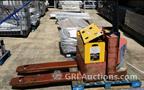 Lot: 15-3-7281: (1) Raymond DL65 Electric Pallet Jack 