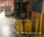 Lot: 15-3-7251: (1) Yale MSW040SEN24TE072 Walkie Stacker 