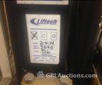 Lot: 15-3-7251: (1) Yale MSW040SEN24TE072 Walkie Stacker 