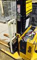 Lot: 15-3-7256: (1) Yale MSW030SCN12TV083 Electric Walkie Stacker 