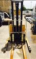 Lot: 15-3-7256: (1) Yale MSW030SCN12TV083 Electric Walkie Stacker 