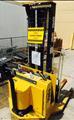 Lot: 15-3-7256: (1) Yale MSW030SCN12TV083 Electric Walkie Stacker 