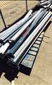 Lot: 15-3-7257: (30) Warehouse Racking MIXED LOT OF BEAMS (20) Wire Decking Mixed lot 