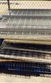 Lot: 15-3-7257: (30) Warehouse Racking MIXED LOT OF BEAMS (20) Wire Decking Mixed lot 