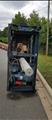 Lot: 15-3-7005: (1) Cram-A-Lot DB-72-H Vertical Cardboard Baler 