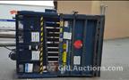 Lot: 15-3-7005: (1) Cram-A-Lot DB-72-H Vertical Cardboard Baler 