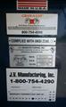 Lot: 15-3-7299: (1) Cram-A-Lot DBR-72-H Vertical Cardboard Baler 