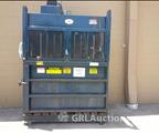 Lot: 15-3-7299: (1) Cram-A-Lot DBR-72-H Vertical Cardboard Baler 