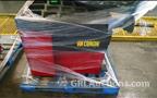 Lot: 15-3-7304: (1) Corghi A9824 TI Rim Clamp Tire Changer (1) Corghi EM 8540 Computerized wheel balancer 