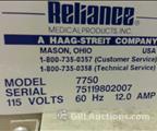 Lot: 13-7-1108: (1) Reliance 7750 (1) Reliance 6200H 