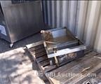 Lot: 15-3-7025: (1) Giles EOF,10,10,24,24,COMP,ADD Deep Fryer 