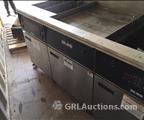 Lot: 15-3-7025: (1) Giles EOF,10,10,24,24,COMP,ADD Deep Fryer 
