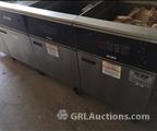 Lot: 15-3-7025: (1) Giles EOF,10,10,24,24,COMP,ADD Deep Fryer 