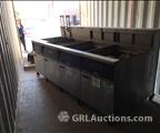 Lot: 15-3-7025: (1) Giles EOF,10,10,24,24,COMP,ADD Deep Fryer 