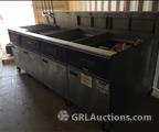 Lot: 15-3-7025: (1) Giles EOF,10,10,24,24,COMP,ADD Deep Fryer 