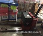 Lot: 15-3-7093: (1) Raymond DL65 Electric Pallet Jack 