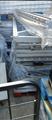 Lot: 15-3-7389: (26) Warehouse Racking Mixed lot (20) Warehouse Racking Mixed lot (20) Gondola Wire Grid 48" x 22" 