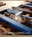 Lot: 15-3-7344: (1) Challenger 67000 Low Rise Auto Lift (1) Challenger 67000 Low Rise Auto Lift (1) Challenger 67000 Low Rise Auto Lift 