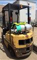 Lot: 15-3-7407: (1) Yale GLP040AFNUAF084  Propane Forklift 