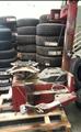 Lot: 15-3-7437: (1) Coats 5060AX Rim clamp tire changer (1) Coats 950 Electric Wheel Balancer 