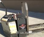 Lot: 15-3-7081: (1) Crown PW 3520-60 Electric Pallet Jack 