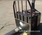 Lot: 15-3-7081: (1) Crown PW 3520-60 Electric Pallet Jack 