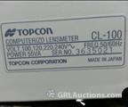 Lot: 13-7-1132: (1) Topcon CL-100 
