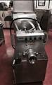 Lot: 15-3-7430: (1) Hobart MG2032 Commercial Meat Grinder (1) Hobart 5801 Meat Saw (1) Cornelius 8 Head (1) Scotsman C1030MA-32B Ice Maker (4) Stainless Steel Table 