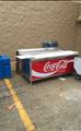 Lot: 15-3-7430: (1) Hobart MG2032 Commercial Meat Grinder (1) Hobart 5801 Meat Saw (1) Cornelius 8 Head (1) Scotsman C1030MA-32B Ice Maker (4) Stainless Steel Table 