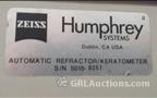 Lot: 15-7-7509: (1) Zeiss Humphrey ACUITUS 5015 Automatic Refractor 