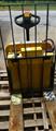 Lot: 15-3-7419: (1) Yale MPW060LEN24T2748 Electric Pallet Jack 