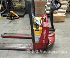 Lot: 15-3-7073: (1) Raymond 102T-F45L Electric Pallet Jack 