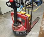 Lot: 15-3-7073: (1) Raymond 102T-F45L Electric Pallet Jack 