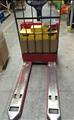Lot: 15-3-7073: (1) Raymond 102T-F45L Electric Pallet Jack 