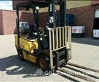 Lot: 15-3-7538: (1) Yale GLP040AFNUAF084  Propane Forklift 