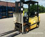 Lot: 15-3-7538: (1) Yale GLP040AFNUAF084  Propane Forklift 